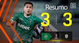 Liga Europa: Ludogorets 3 - 3 PAOK (2025-2026)