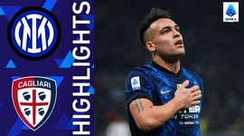 Serie A: Inter 4 - 0 Cagliari (2021-2022)