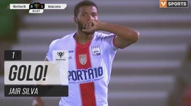 Taça de Portugal Placard: Marítimo vs U. Leiria SAD, Golo 0-1 Jair Silva (2023-2024)