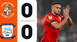 Championship: Luton Town 0 - 0 Preston North End (2024-2025)