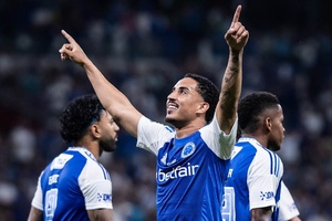 Cruzeiro reforça terceiro lugar do Brasileirão com triunfo sobre Fortaleza