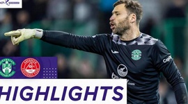Premiership: Hibernian 2 - 0 Aberdeen (2023-2024)