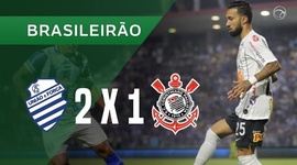 Brasileirão: CSA 2 - 1 Corinthians (2019)