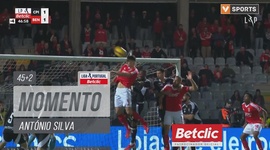 Liga Portugal Betclic: Casa Pia vs Benfica, Jogada António Silva, 47' (2024-2025)