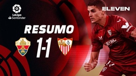 La Liga: Elche 1 - 1 Sevilla (2022-2023)