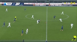 Serie A: Verona vs Lazio, Golo 0-1 V. Nelsson (a.g.) (2025-2026)