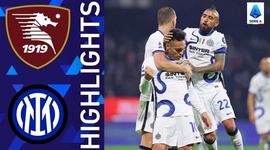 Serie A: Salernitana 0 - 5 Inter (2021-2022)