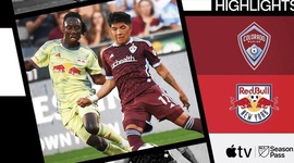 Major League Soccer: Colorado 1 - 1 RB New York (2024)