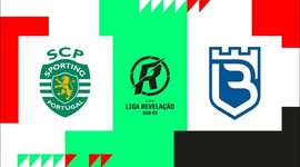 Liga Revelação: Sporting 5 - 2 B SAD (2021-2022)