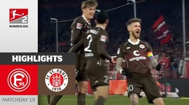 2. Bundesliga: Fortuna Düsseldorf 1 - 2 FC St. Pauli (2023-2024)