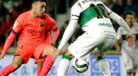 Copa del Rey: Elche 0 - 4 Barcelona (2014-2015)
