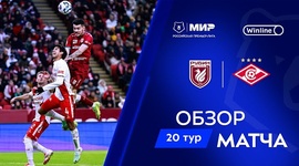 Premier Liga: Rubin 2 - 1 Spartak (2024-2025)
