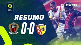 Ligue 1: Nice 0 - 0 Lens (2022-2023)