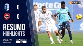 Liga Portugal 2 Meu Super: Vizela 0 - 0 Oliveirense (2024-2025)