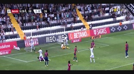Liga Portugal Betclic: Farense (2-0) Desp. Chaves, Golo Cláudio Falcão, 17m (2023-2024)