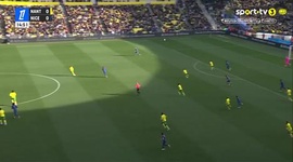 Ligue 1: Nantes vs Nice, Golo 0-1 M. Cho (2025-2026)