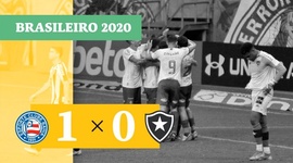 Brasileirão: Bahia 1 - 0 Botafogo (2020)