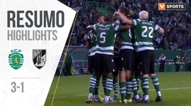Liga NOS: Sporting 3 - 1 V. Guimarães (2019-2020)