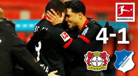 Bundesliga: Leverkusen 4 - 1 1899 Hoffenheim (2020-2021)