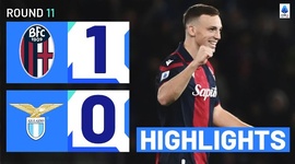 Serie A: Bologna 1 - 0 Lazio (2023-2024)