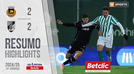 Liga Portugal Betclic: Rio Ave 2 - 2 V. Guimarães (2024-2025)