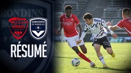 Ligue 2: Nimes 1 - 0 Bordeaux (2022-2023)
