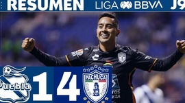 Liga MX: Puebla 1 - 4 Pachuca (2023-2024)
