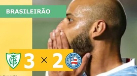 Brasileirão: América-MG 3 - 2 Bahia (2023)