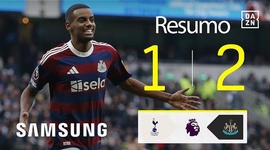 Premier League: Tottenham 1 - 2 Newcastle (2024-2025)