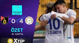 Super Ligi: Istanbulspor 0 - 4 Rizespor (2023-2024)