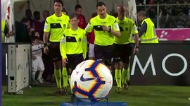Serie A: Fiorentina 0 - 1 Milan (2018-2019)