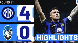 Serie A: Inter 4 - 0 Atalanta (2023-2024)