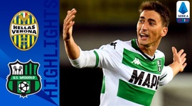 Serie A: Verona 0 - 1 Sassuolo (2019-2020)