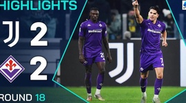 Serie A: Juventus 2 - 2 Fiorentina (2024-2025)