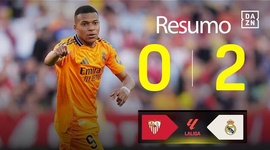 La Liga: Sevilla 0 - 2 Real Madrid (2024-2025)
