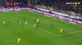 Super Ligi: Fenerbahce vs Konyaspor, Golo 3-0 Talisca (2025-2026)