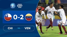 Sudamericano Sub-17: Chile 0 - 2 Venezuela (2023)