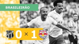Brasileirão: Ceará 0 - 1 RB Bragantino (2022)