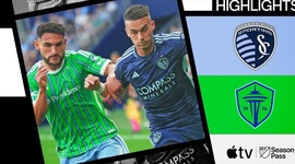 Major League Soccer: Kansas City 2 - 1 Seattle Sounders (2024)