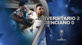 Copa Sudamericana: U. Deportes 2 - 0 Cienciano (2023)