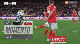 Liga Portugal Betclic: Benfica vs Boavista, Jogada Dahl, 42' (2024-2025)