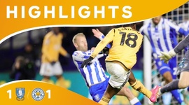 Championship: Sheffield Wed 1 - 1 Leicester (2023-2024)