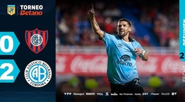 Liga Profesional: San Lorenzo 0 - 2 Belgrano Cordoba (2024)