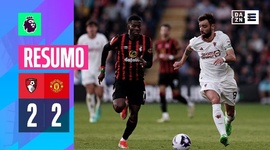 Premier League: AFC Bournemouth 2 - 2 Man Utd (2023-2024)