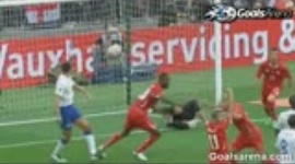 Qual. Europeu: Inglaterra 2-2 Suíça (2012)