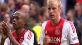 Eredivisie League: Ajax 3 - 2 ADO Den Haag (2013-2014)