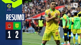 Ligue 1: Nice 1 - 2 Nantes (2023-2024)