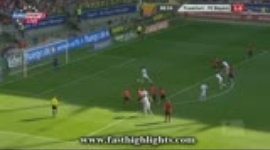 Bundesliga: Frankfurt 1-1 Bayern München (2010-2011)