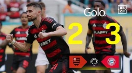 Mundial de Clubes: Flamengo vs Bayern München, Golo 2-3 Jorginho (2025)