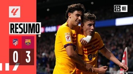 La Liga: Atlético Madrid 0 - 3 Barcelona (2023-2024)